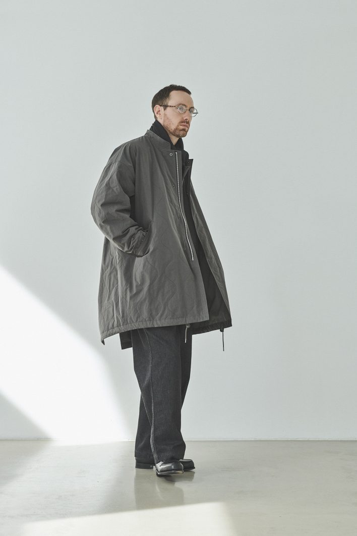ジャケット・アウター 22AW STILL BY HAND Quilted coat 13623-708x1062.jpg