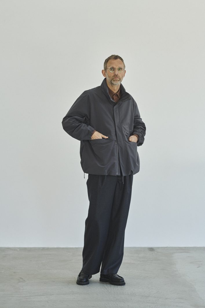 STILL はかなく BY HAND(スティルバイハンド)<br>Deep tuck pressed pants(PT09243)