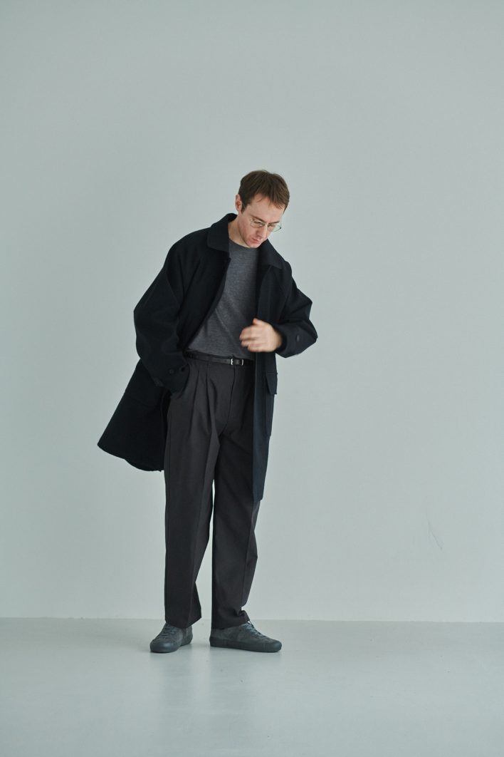 STILL BY HAND ダークグレー スラックス 44 STILL BY HAND 2024 F/W LOOKBOOK | ACOO TOKYO
