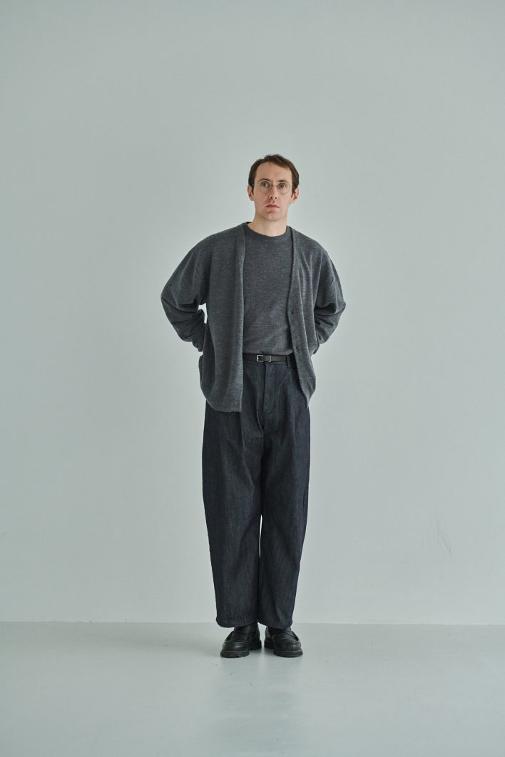 STILL BY HAND インボックスプリーツ ワイド テーパードパンツ 楽天市場】スティルバイハンド STILL BY HAND ワイドテーパード